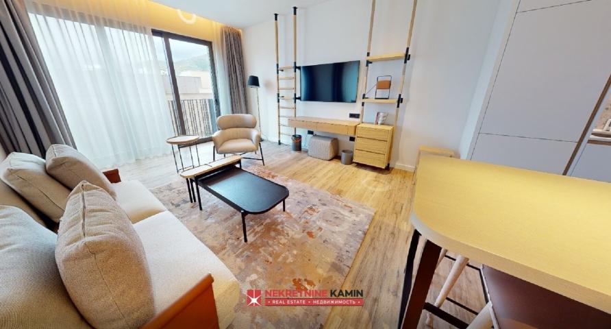 Mistral studio apartman, Boka Place, Porto Montenegro Tivat