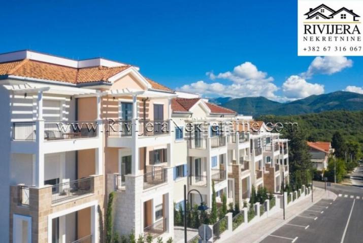 Na prodaju jednosoban stan Centrale Tivat