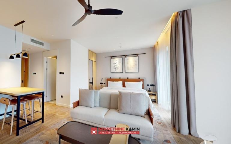 Mistral studio apartman, Boka Place, Porto Montenegro Tivat