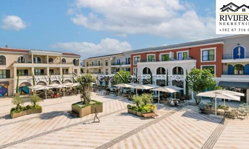Na prodaju jednosoban stan Centrale Tivat