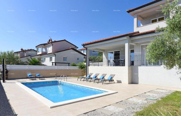 Kuća Raša – Vila s privatnim bazenom i vrtom