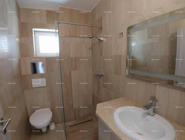 Kuća Raša, Šarmantna apartmanska kuća s bazenom i panoramskim pogledom na more
