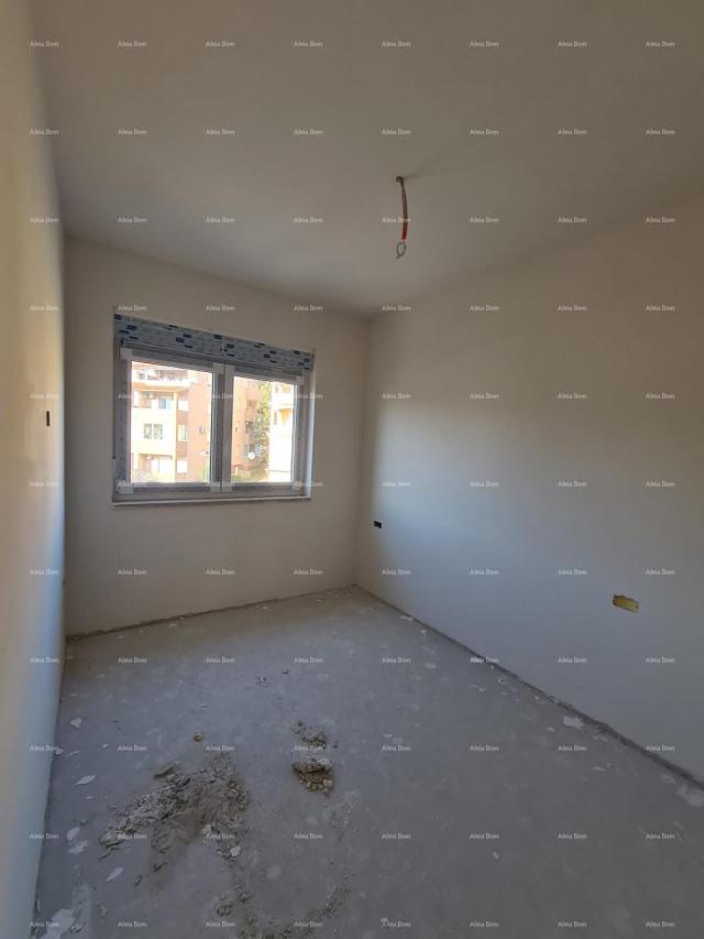 Stan Prodaja- predivan stan u novogradnji, Pula. Vidikovac. 