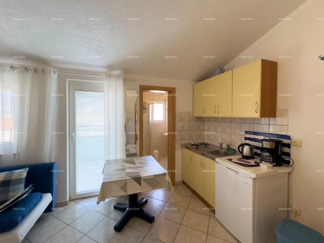 Apartment MEDULIN! Studio apartment on the second floor of a multi-story building.