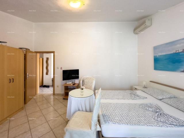Apartment MEDULIN! Studio apartment on the second floor of a multi-story building.
