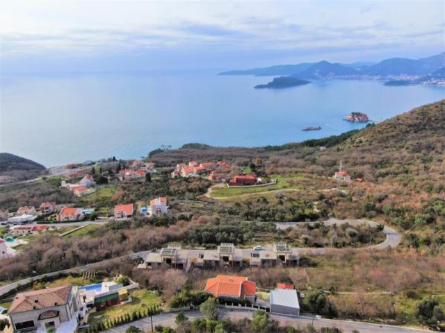 Luksuzne vile sa panoramskim pogledom – Tudorovići, Budva