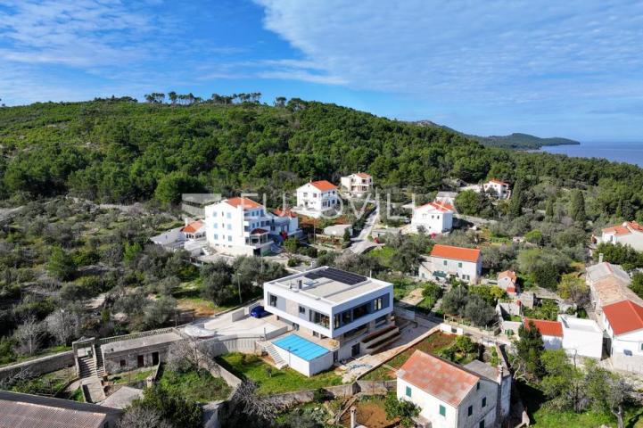 Zadar, Lukoran, luksuzna vila s pogledom na more
