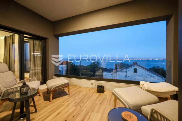 Zadar, Lukoran, luksuzna vila s pogledom na more
