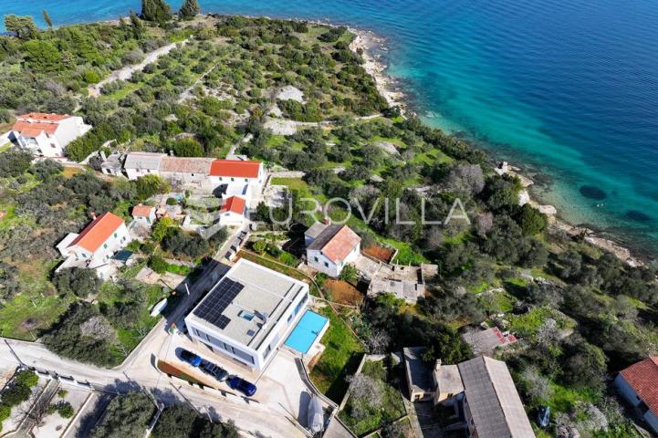 Zadar, Lukoran, luksuzna vila s pogledom na more