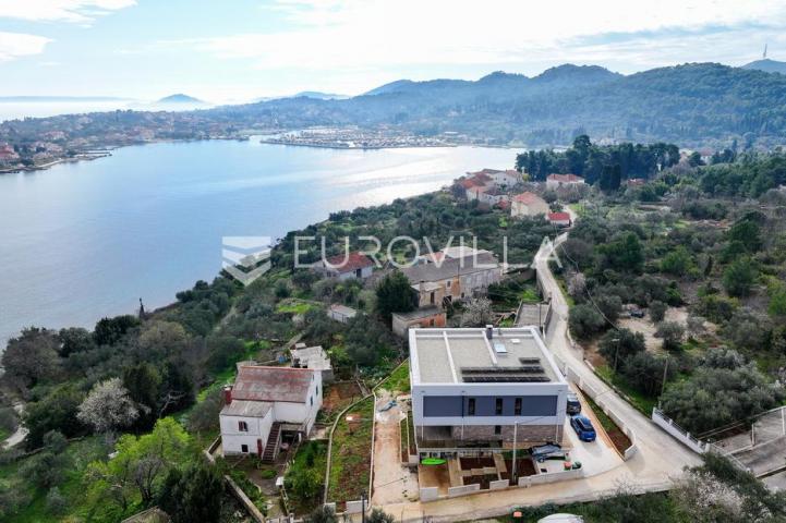 Zadar, Lukoran, luksuzna vila s pogledom na more