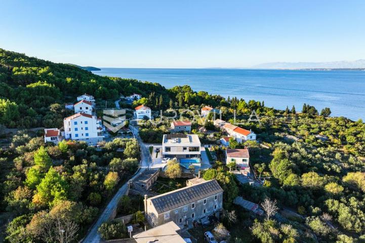 Zadar, Lukoran, luksuzna vila s pogledom na more