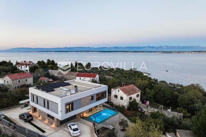 Zadar, Lukoran, luksuzna vila s pogledom na more