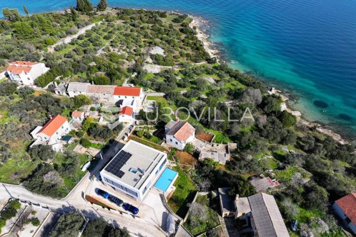 Zadar, Lukoran, luksuzna vila s pogledom na more