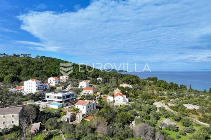 Zadar, Lukoran, luksuzna vila s pogledom na more
