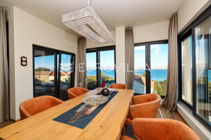 Zadar, Lukoran, luksuzna vila s pogledom na more