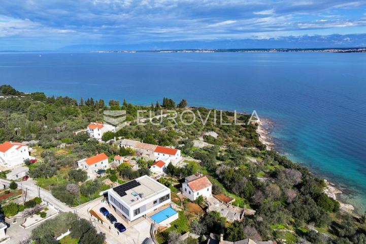 Zadar, Lukoran, luksuzna vila s pogledom na more