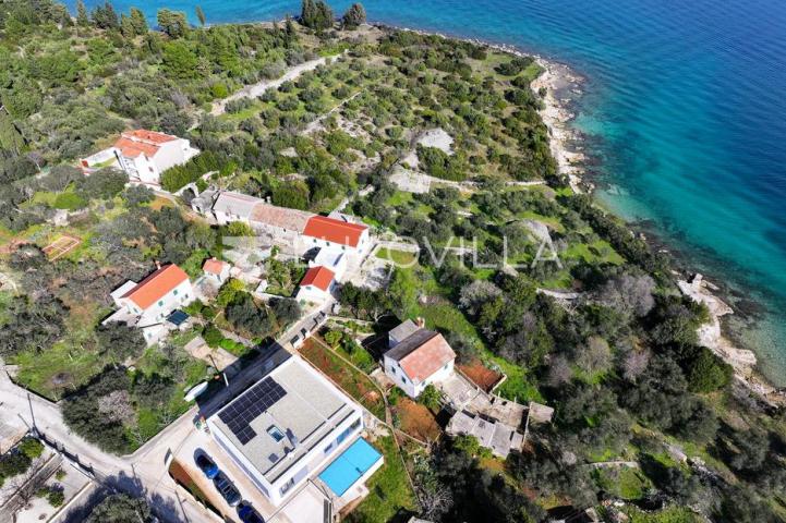 Zadar, Lukoran, luksuzna vila s pogledom na more