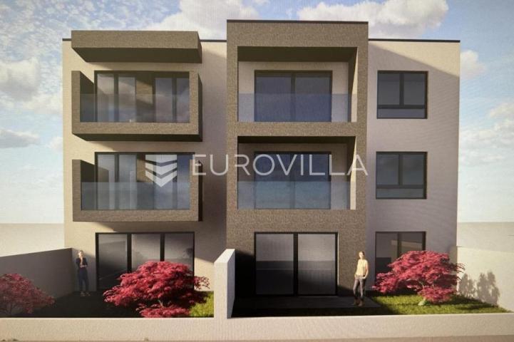 Osijek, Retfala, peterosoban stan u izgradnji na 2. katu, 106 m²