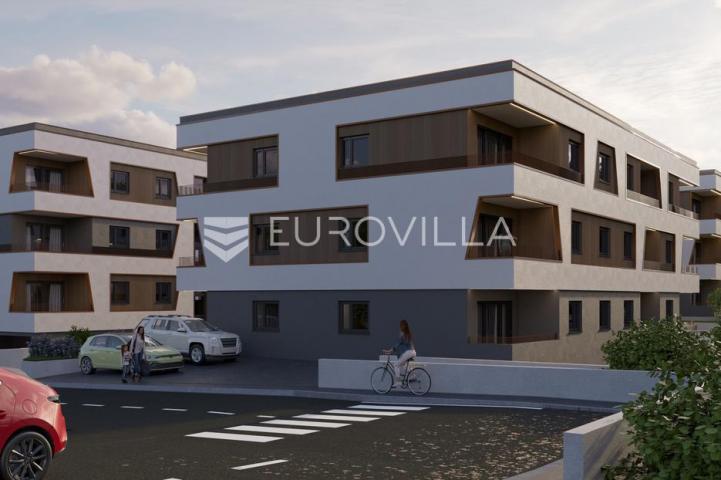 Istra, Poreč, moderan dvosoban stan 78.10 m² na prvom katu s parkirnim mjestom