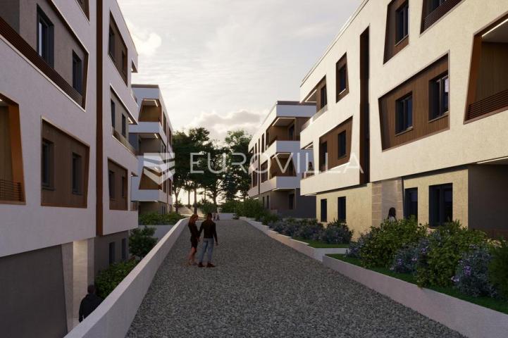 Istra, Poreč, moderan dvosoban stan 54.60 m² na 3. katu s parkirnim mjestom