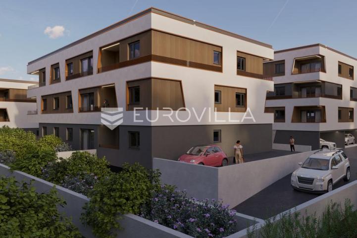 Istra, Poreč, moderan dvosoban stan 54.60 m² na 3. katu s parkirnim mjestom