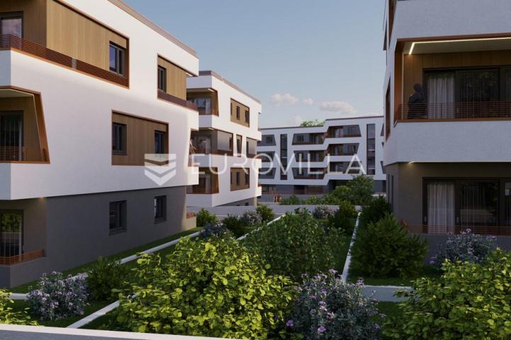 Istra, Poreč, moderan dvosoban stan 54.60 m² na 3. katu s parkirnim mjestom