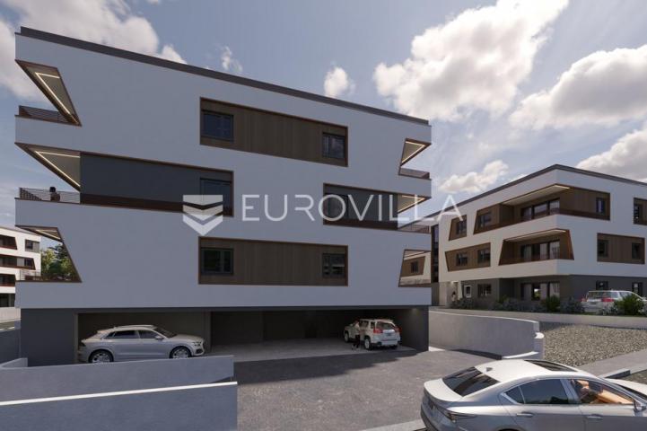 Istra, Poreč, moderan dvosoban stan 54.60 m² na 3. katu s parkirnim mjestom
