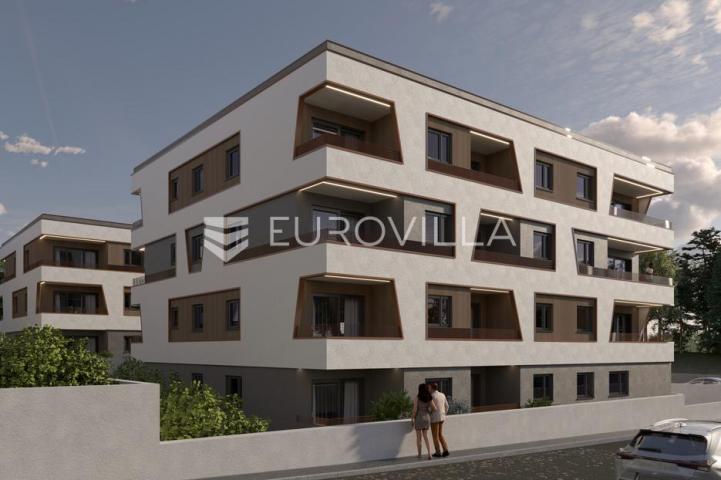 Istra, Poreč, moderan stan 63.85 m² na 3 . katu s 2 spavaće sobe s parkirnim mjestom