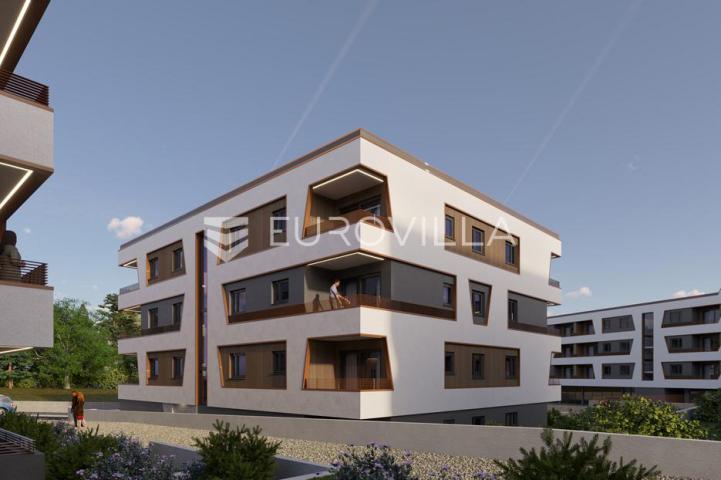 Istra, Poreč, moderan stan 63.85 m² na 3 . katu s 2 spavaće sobe s parkirnim mjestom