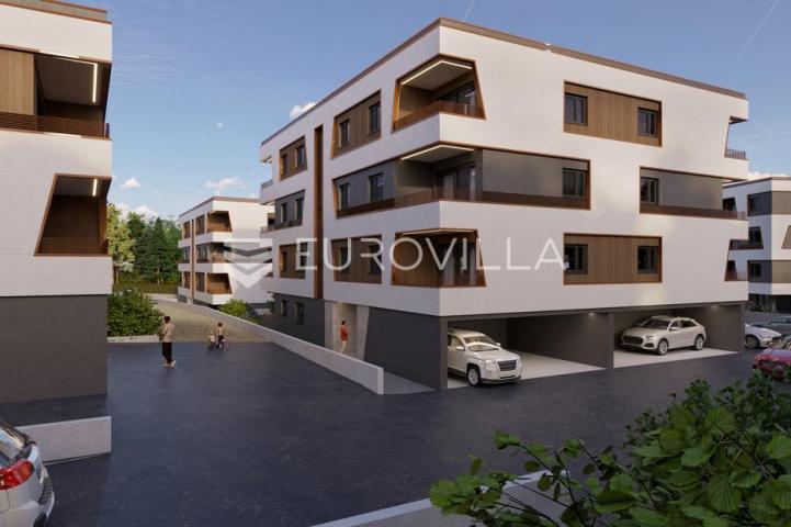 Istra, Poreč, moderan stan 63.85 m² na 3 . katu s 2 spavaće sobe s parkirnim mjestom