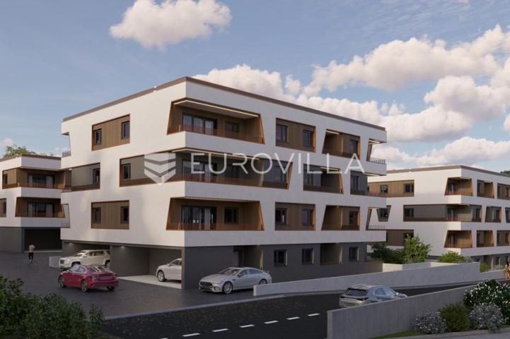 Istra, Poreč, moderan stan 63.85 m² na 3 . katu s 2 spavaće sobe s parkirnim mjestom