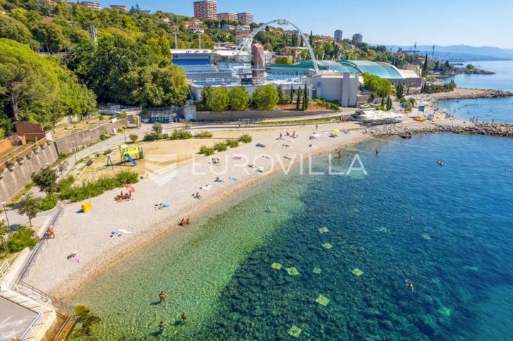 Rijeka, Kantrida, kuća s bazenom i panoramskim pogledom blizu mora