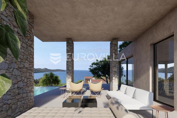 Rogoznica, Ražanj, NOVOGRADNJA, moderna opremljena vila blizu plaže