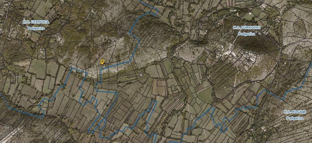 Zemljište, 97430m² (9.7 ha), Piperi, Podgorica