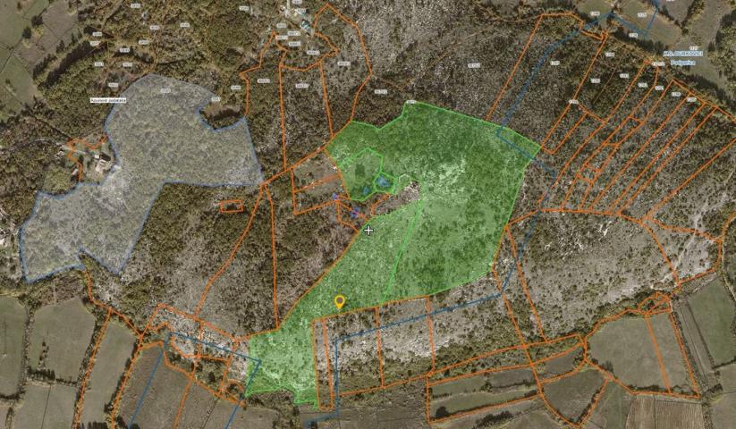 Zemljište, 97430m² (9.7 ha), Piperi, Podgorica