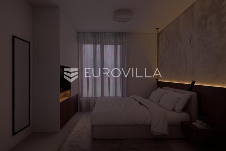 Primošten, NOVOGRADNJA, luksuzan penthouse na drugom katu s pogledom na more, 119,12 m²