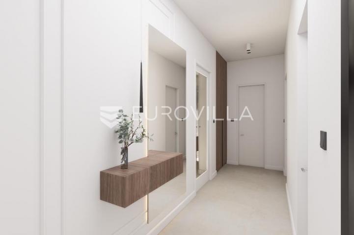 Primošten, NOVOGRADNJA, luksuzan penthouse na drugom katu s pogledom na more, 119,12 m²
