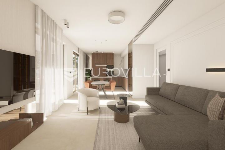 Primošten, NOVOGRADNJA, luksuzan penthouse na drugom katu s pogledom na more, 119,12 m²