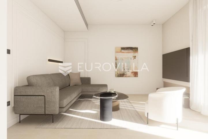 Primošten, NOVOGRADNJA, stan u prizemlju s bazenom i pogledom na more, 109,95 m²