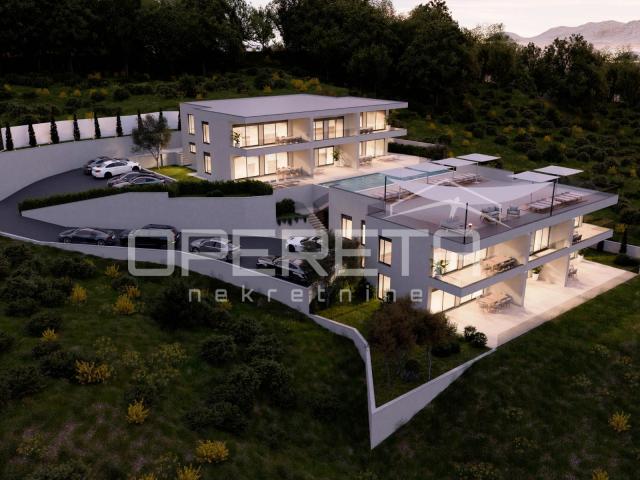 Luksuzna novogradnja, dvosoban apartman s bazenom, 95 m2, Pag, Bošana