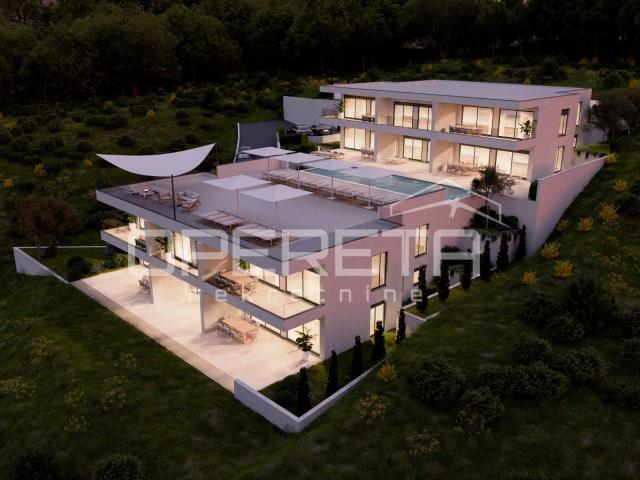 Luksuzna novogradnja, dvosoban apartman s bazenom, 95 m2, Pag, Bošana