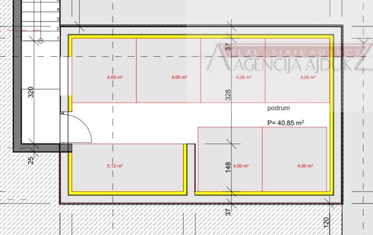 Hvar novogradnja 101,86 m2 Vrboska - dvosoban - dvoetažni - ekskluziva