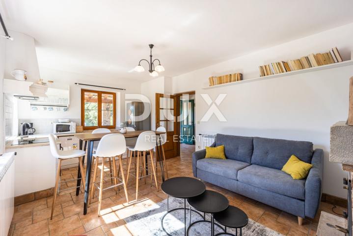ISTRA, LABIN - Samostojeća kamena vila s bazenom