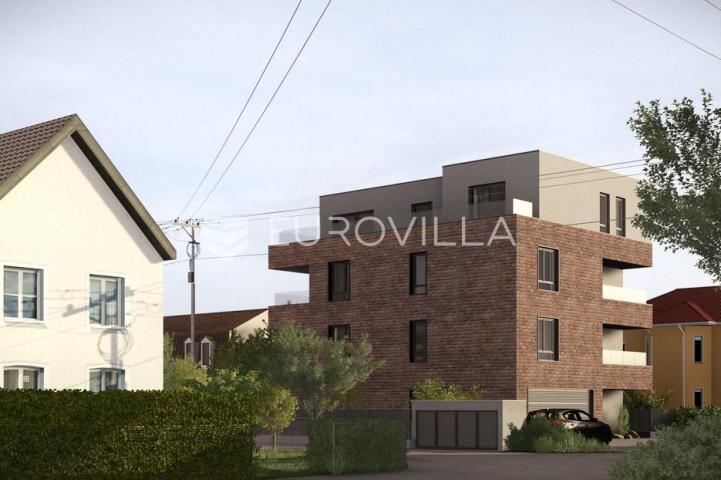 Zaprešić, Kalamiri, trosobni stan, 98 m², luksuzna NOVOGRADNJA