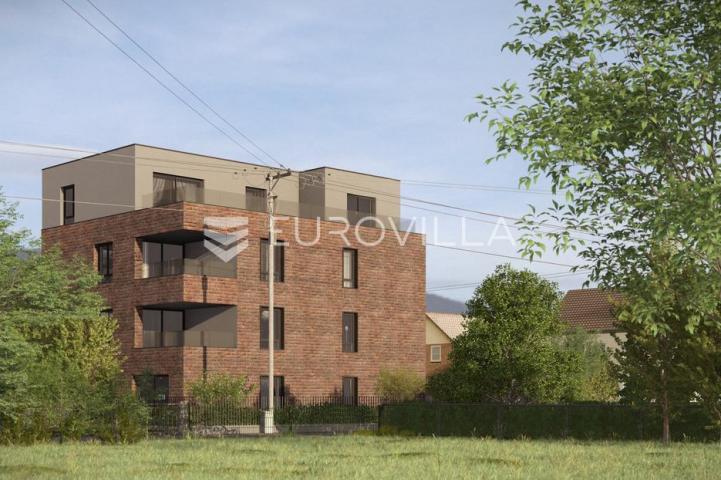 Zaprešić, Kalamiri, trosobni stan, 98 m², luksuzna NOVOGRADNJA