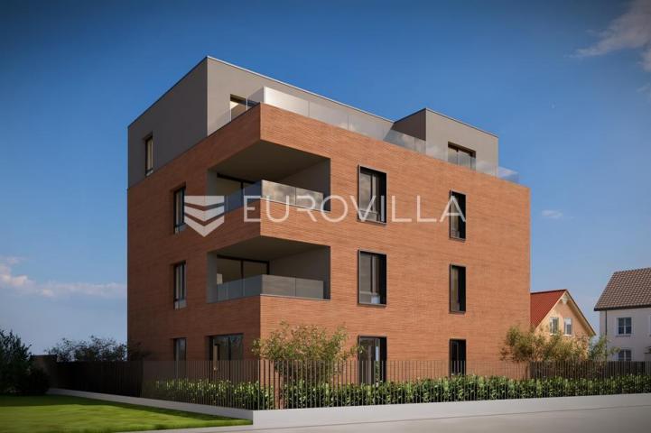 Zaprešić, Kalamiri, trosobni stan, 98 m², luksuzna NOVOGRADNJA