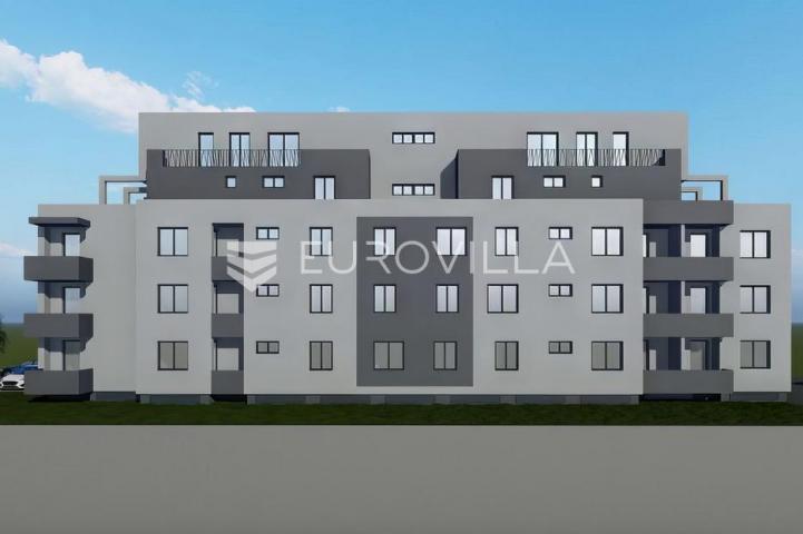 Velika Gorica, moderan trosoban stan u novogradnji, 49 m²