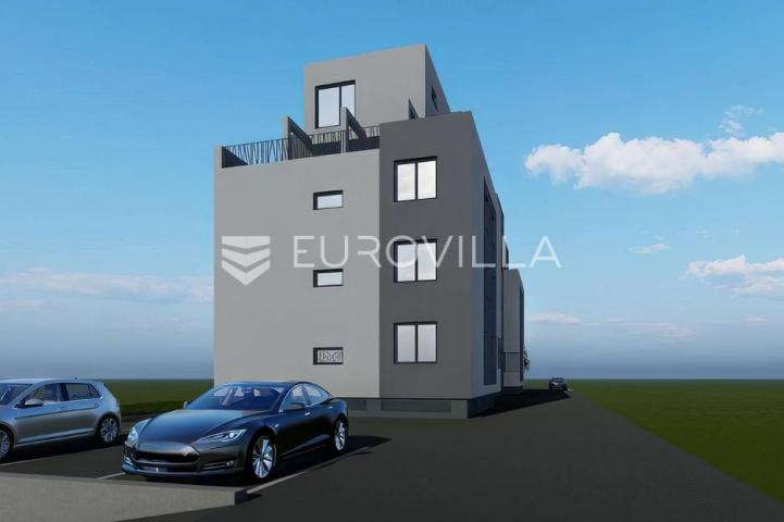 Velika Gorica, moderan trosoban stan u novogradnji, 49 m²