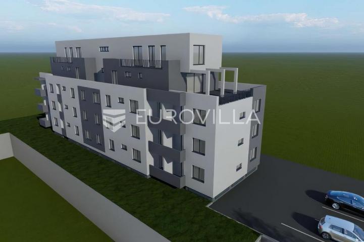 Velika Gorica, moderan trosoban stan u novogradnji, 49 m²
