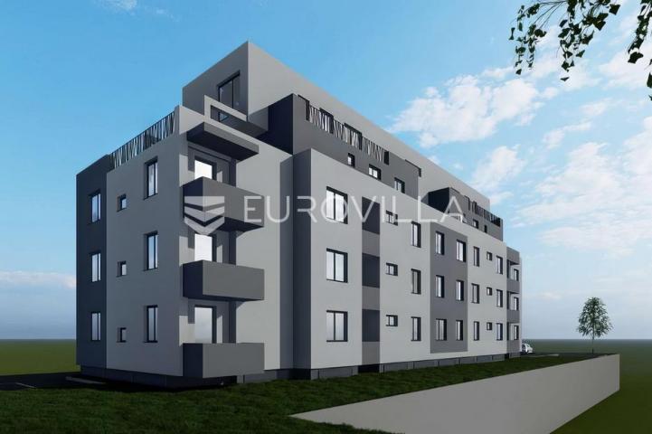 Velika Gorica, moderan trosoban stan u novogradnji, 49 m²